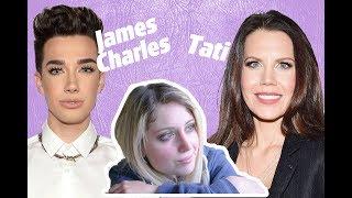 COSA STA SUCCEDENDO TRA JAMES CHARLES E TATI?????