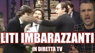 Le LITI più IMBARAZZANTI della TV italiana IN DIRETTA