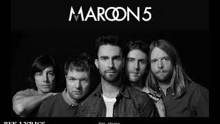 Maroon 5 - Sugar (LYRICS)