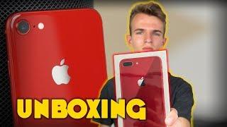 Unboxing e LA VERITÀ su iPhone 8 RED