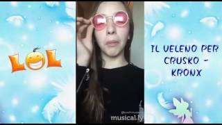 Le Comedy italiane più belle di Musical.ly! #1 ♧