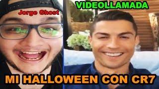 Cristiano Ronaldo me LLAMA por VIDEOLLAMADA en NOCHE de HALLOWEEN