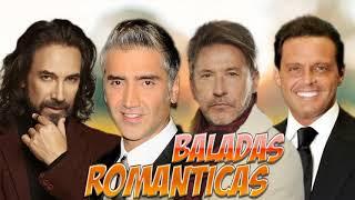 RICARDO MONTANER, LUIS MIGUEL, MARCO ANTONIO SOLÍS, ALEJANDRO FERNANDEZ EXITOS Canciones Romanticas