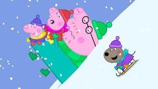 Peppa Pig Italiano ⛄ Una fredda giornata d'inverno ⛄ Collezione Italiano - Cartoni Animati