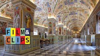 Le Meraviglie della Biblioteca Vaticana: Le Gallerie - Documentario by Film&Clips