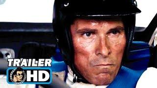 FORD V. FERRARI Trailer (2019) Christian Bale, Matt Damon Movie