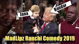 Madlipz Ranchi Comedy 2019 | Bandar ka Jana | Madlipz trending