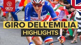 Giro dell’Emilia 2019 Highlights | Italian Autumn Classic | GCN Racing