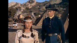 Cavalcata ad ovest. (1954) con May Wynn - Donna Reed - Robert Francis _ Film Completo Ita