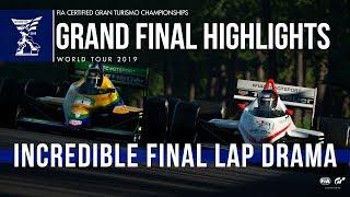 Incredible Final Lap Drama - GT Sport Nations Cup Highlights: Tokyo