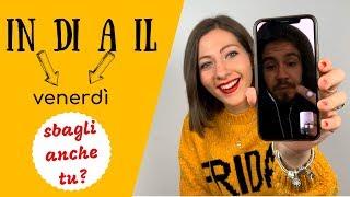 TROVA gli ERRORI nella FRASE (articoli, preposizioni e regole per parlare del TEMPO in ITALIANO!) ??