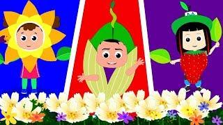 Ci Vuole Un Fiore | rima per bambini | bambini canzoni | It Takes A Flower | Kids Tv Italiano