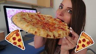 Mukbang Pizza Italiano |TheAudrina17