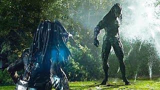 Mega Predator Vs Predator - Fight Scene | The Predator (2018) Movie Clip HD
