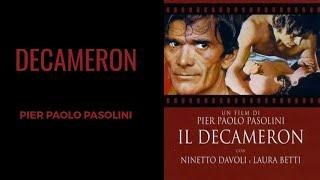 Decameron (1971), de Pier Paolo Pasolini, filme completo em 720p - ativar as legendas em português
