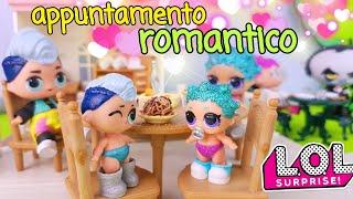 Le Storie delle Lol Surprise ????‍???????? Un nuovo amore: APPUNTAMENTO ROMANTICO al Ristorantino ??