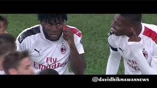 Genoa Vs Ac milan 1 - 2  05/10/19 #Liga Italia pekan ke 7
