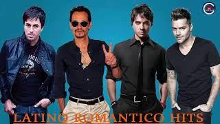 Latino Romantico Hits Mix 2018 | Marc Anthony, Ricky Martin, Luis Fonsi, Enrique Iglesias