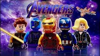 Lego Stop Motion | Lego Marvel's Avengers Endgame | Funny Video