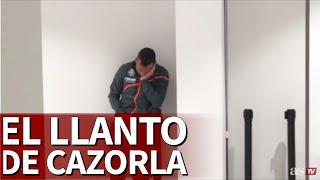 El llanto de Santi Cazorla por el penalti fallado ante el Betis en el minuto 89 | Diario As