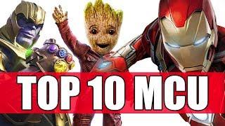TOP 10 FILM Marvel Cinematic Universe