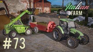 Italian Farm - Spandimento letame all'italiana #73