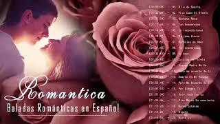 Las 100 mejores baladas en español - Musica Romantica 70 80 90 Para Trabajar y Concentrarse
