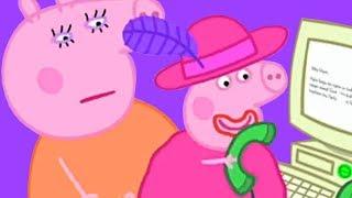 Peppa Pig Italiano | Vestire come mamma e papà! | Cartoni Animati