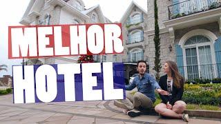 O HOTEL MAIS BEM AVALIADO da América do Sul | Colline de France