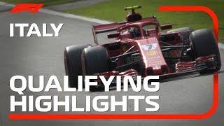 2018 Italian Grand Prix: Qualifying Highlights