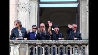 MILANO PIAZZA DEL DUOMO, 05 OTTOBRE 2019 - IL COMPLESSO MUSICALE ITALIANO " I MODA' "