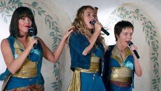 LILY JAMES Sings 'Mamma Mia' in MAMMA MIA! 2 CLIP + Trailer