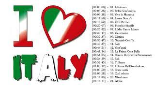 100 Canzoni Classiche Italiane - Le Belle Canzoni Italiane - Italian Songs Collection