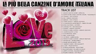 La più bella canzone d'amore in Italiano - Musica D'amore Italiana - Canzoni Romantiche Italiane