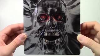 Unboxing Terminator Génesis - FuturePak Italiano Blu-Ray