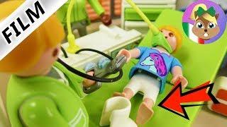 Playmobil film italiano | ANNA ha le STAMPELLE! esami di controllo e operazione| famiglia Vogel