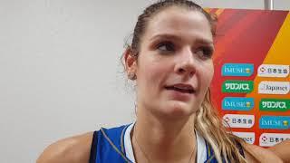 Mondiali Femminili 2018: Cristina Chirichella dopo Italia vs Cina 3-2