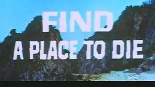 Find a Place to Die (1968, Jeffrey Hunter, Western Movie, Italian Western) watch free western