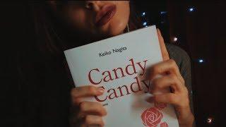 ASMR READING ITALIAN BOOK IN WHISPERING!! ✨ 100% of pure relaxing