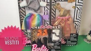 Nuovi Vestiti Barbie  Sportivo VS Romantico! + Pacco Segreto per Blythe!