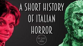 A short history of Italian Horror