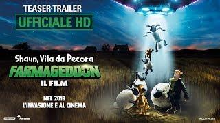 Shaun, Vita da Pecora - Farmageddon il film - Teaser Trailer Ufficiale Italiano | HD