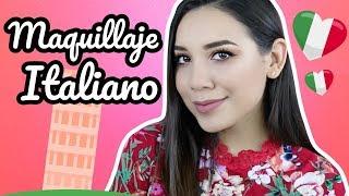 PROBANDO MAQUILLAJE ITALIANO + P&R “Me Avergüenza mi Casa?"