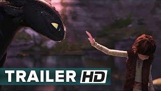 Dragon Trainer - Il Mondo Nascosto - Teaser Trailer Italiano Ufficiale HD