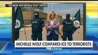 Comedian Michelle Wolf Compares ICE to ISIS Terrorists in Netflix Skit