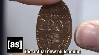 2001 | Joe Veazey's Elongated Coins | adult swim