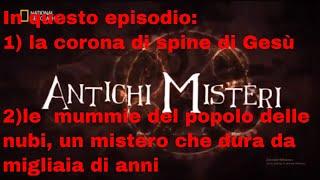 Antichi misteri, National Geographic, documentario italiano completo.