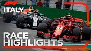 2018 Italian Grand Prix: Race Highlights