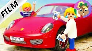 Playmobil film italiano | MAMMA vende segretamente PORSCHE di papà -porsche nuova per fam Vogel?