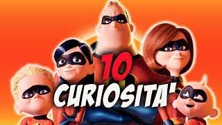 GLI INCREDIBILI 2 | 10 Curiosità da conoscere prima di vedere il film Disney Pixar